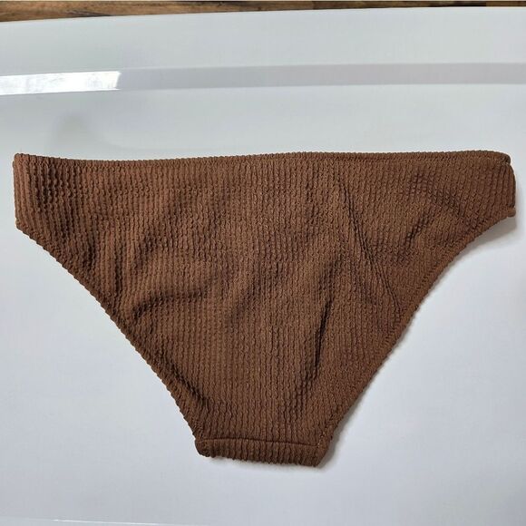 Aerie Brown Bikini Bottoms - Picture 3 of 5